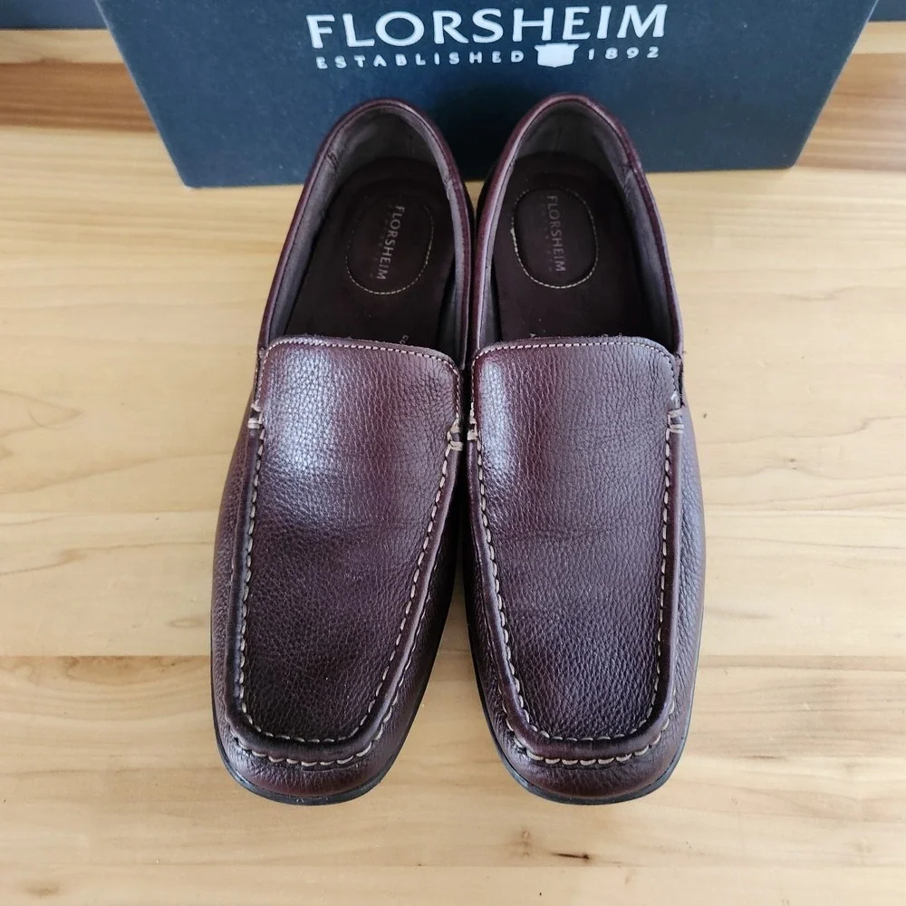 Florsheim Brown Leather‎ Loafers